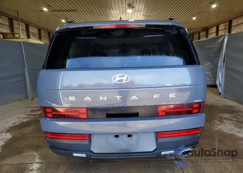 2025 Hyundai Santa Fe Sel из США, поврежденный, VIN 5NMP2DGL7SH086040